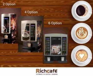 Coffee Vending Machine for offices