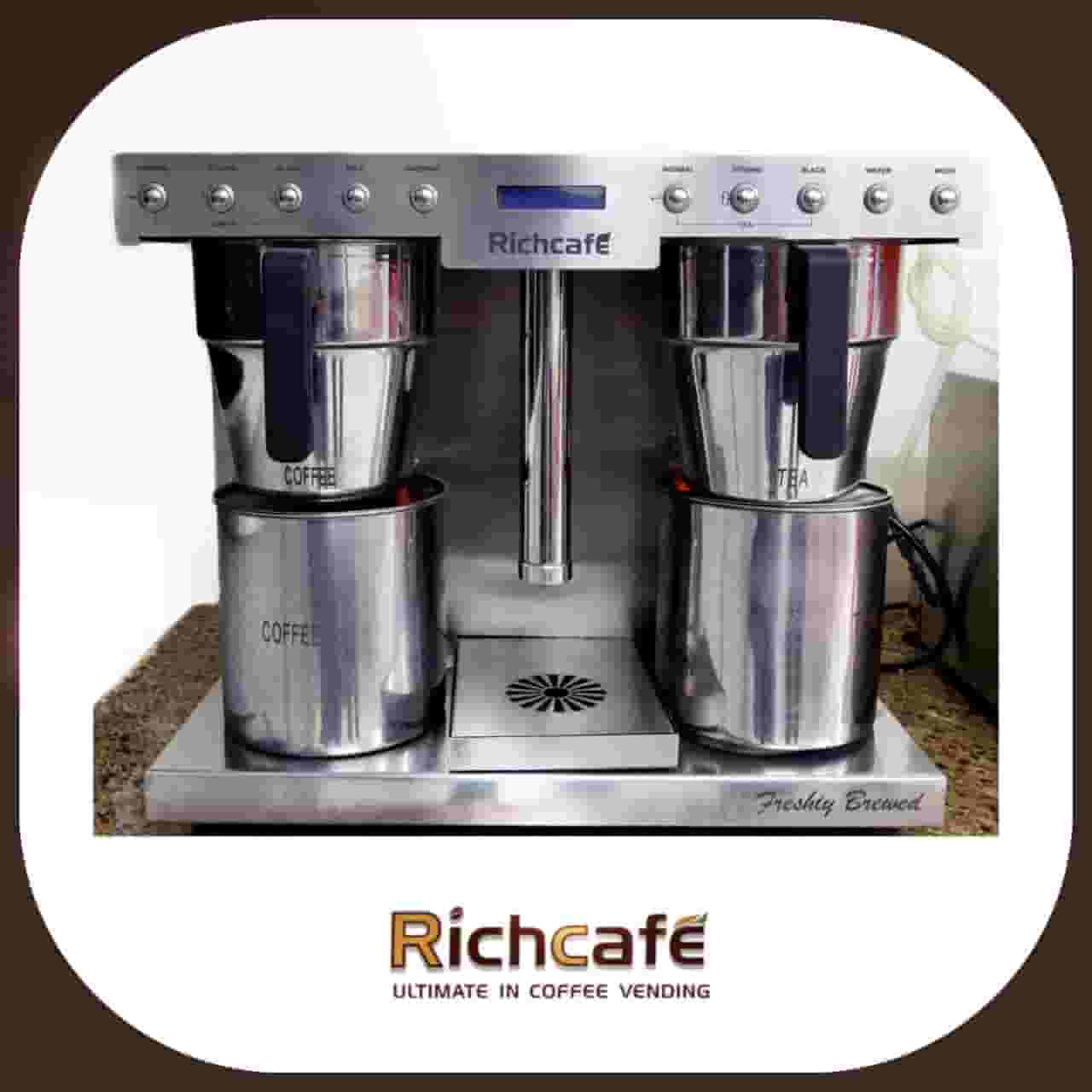 Richcafe Manual Indian Traditional Filter Coffee maker