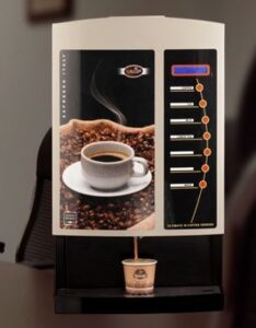 4-Option Coffee Vending Machine